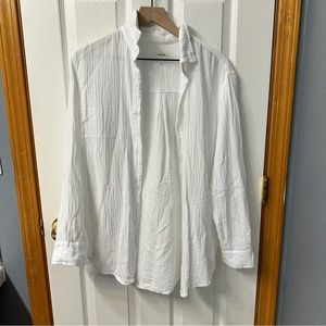 ARITZIA — Wilfred Free Linen Button Up Shirt